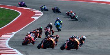 A report claims Liberty Media is poised to receive the green light to complete its acquisition of MotoGP. Image: XPB Images.